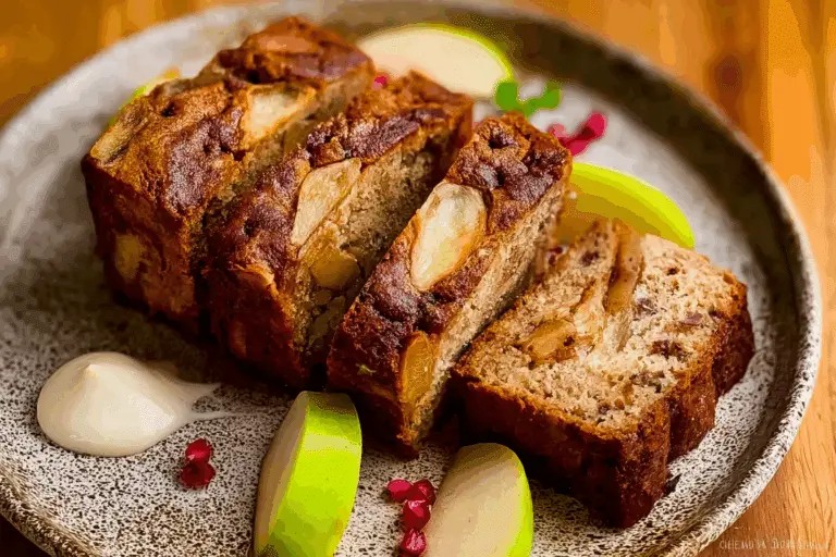 Apple Cinnamon Bread