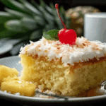 Pineapple Coconut Sheet Cake (A Sunday Favorite!)