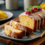Lemon Drizzle Loaf Cake