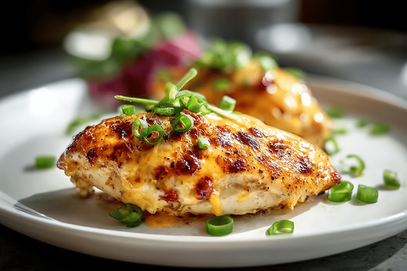 Jalapeño Popper Chicken Breasts