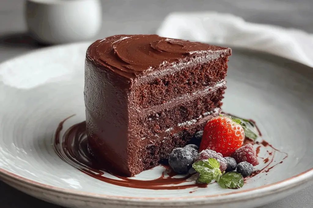 Chocolate Malt Cake