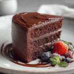 Chocolate Malt Cake
