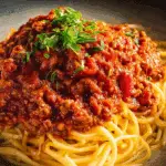 The Best Meat Sauce for Spaghetti