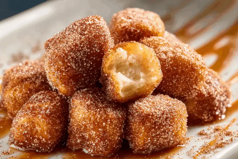 Cinnamon-Sugar Pretzel Bites