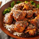 Juicy Sesame Soy Chicken