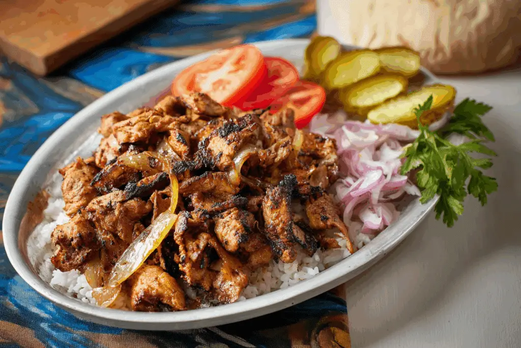 Chicken Doner Kebab