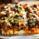 School Lunch Pizza
