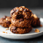 Raw Peanut Butter Chocolate Chip Cookies {Vegan}