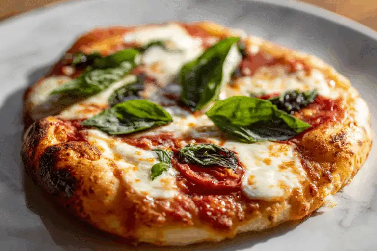 Neapolitan Style Pizza Margherita