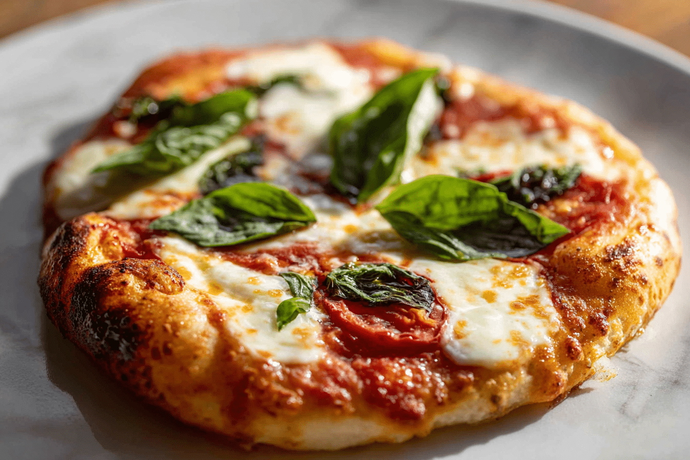 Neapolitan Style Pizza Margherita