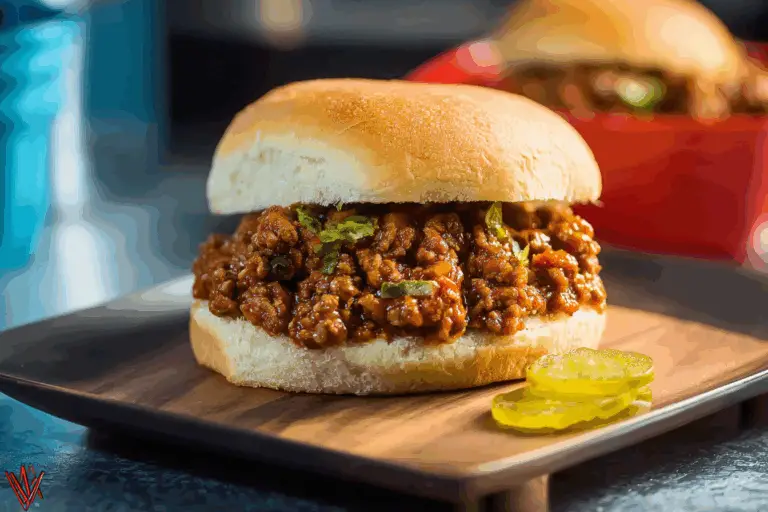 Crock Pot Sloppy Joes