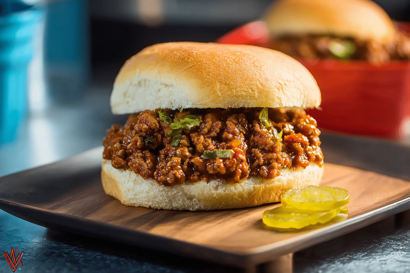 Crock Pot Sloppy Joes