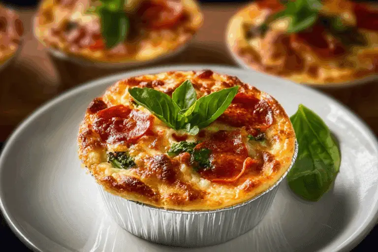 Pizza Pot Pies