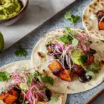 Avocado Sweet Potato Tacos