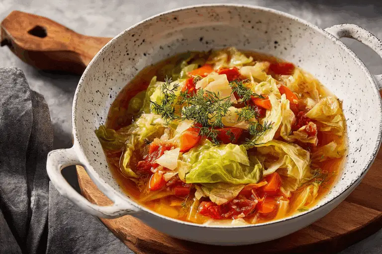 Weight-Loss Cabbage Soup