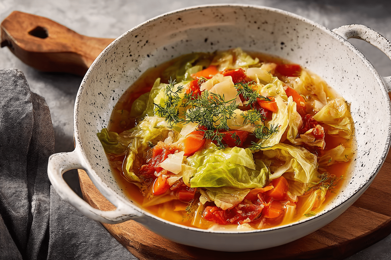 Weight-Loss Cabbage Soup