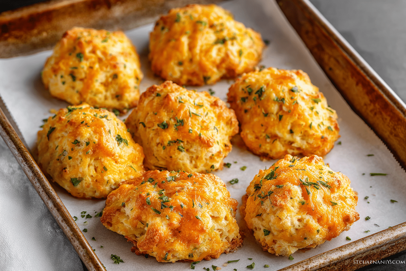 Red Lobster Cheddar Bay Biscuits