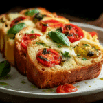 Savory Caprese Bread