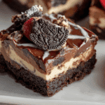 Brownie Cheesecake Bars