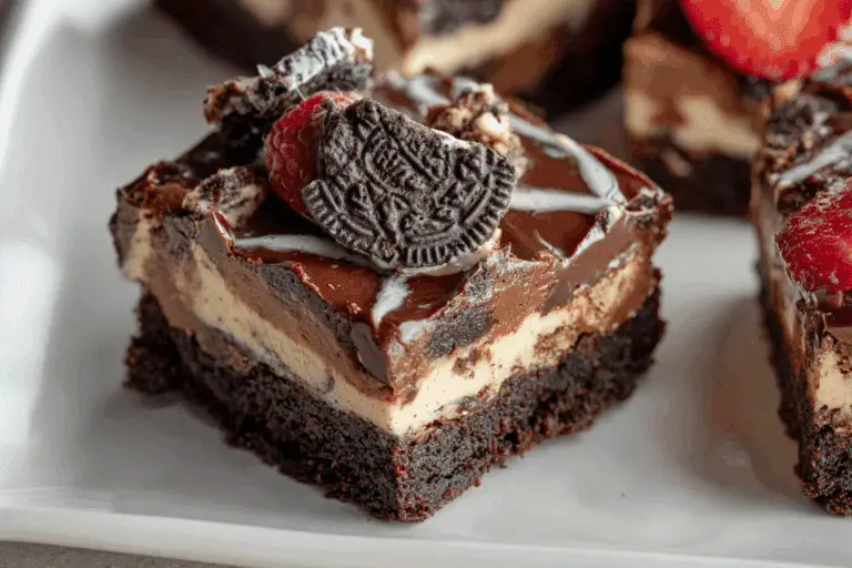 Brownie Cheesecake Bars