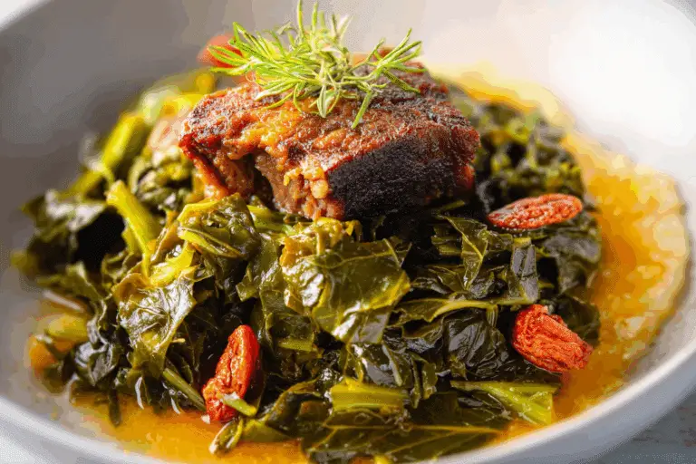 Southern Collard Greens Recipe
