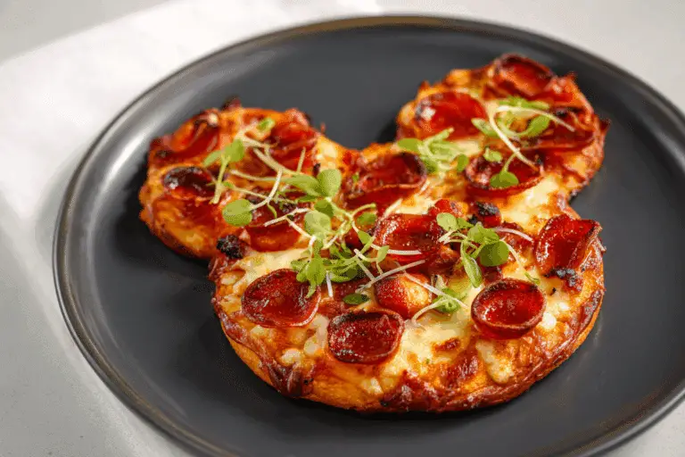 Mickey’s Pizza Pretzel