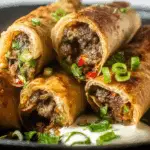 Middle Eastern Sambousek Egg Rolls