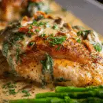 Baked Tuscan Chicken