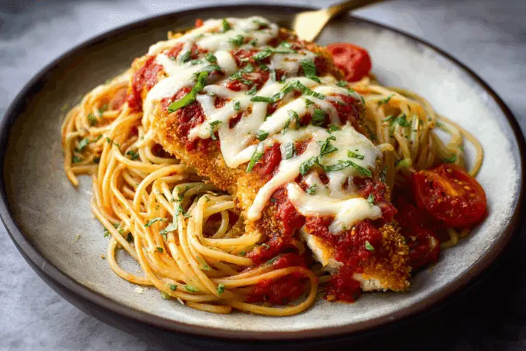 Easy & Cheesy Chicken Parm Recipe