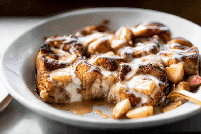 Apple Pie Filling Cinnamon Rolls