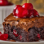 Cherry Cola Brownies