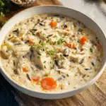 Creamy Chicken and Wild Rice Soup