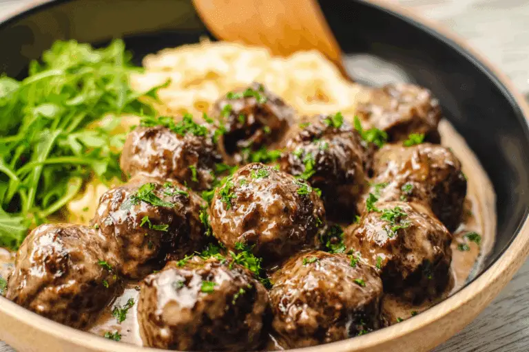 Copycat Ikea Swedish Meatballs
