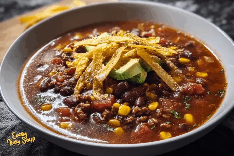 Easy Taco Soup
