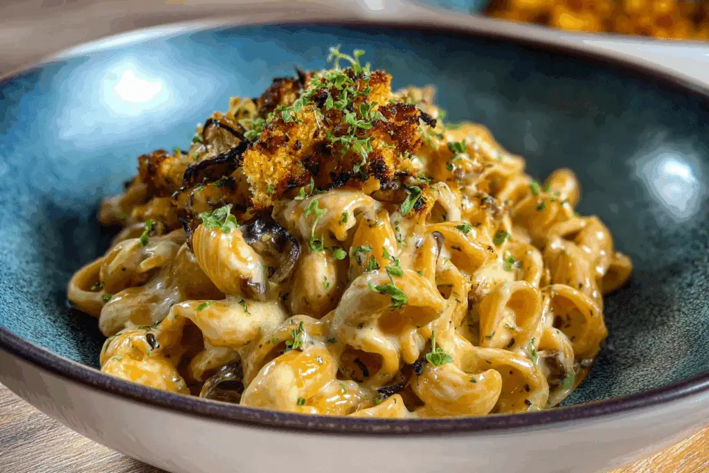French Onion Soup Pasta