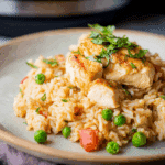 Instant Pot Chicken Breast and Rice