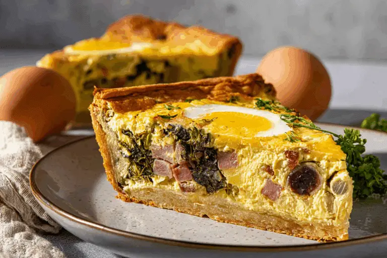 Pizza Rustica (Easter Pie Recipe)