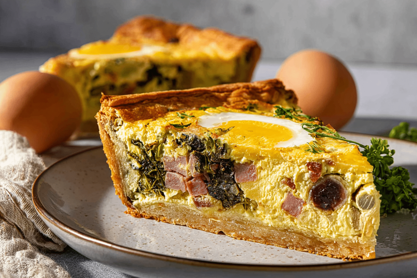 Pizza Rustica (Easter Pie Recipe)