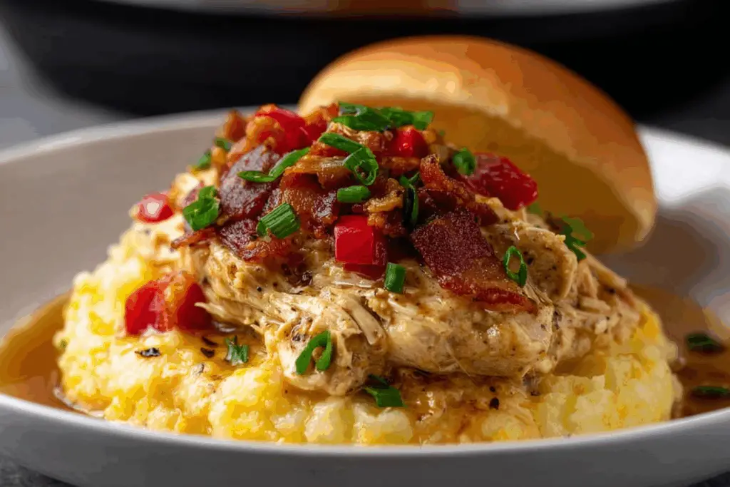 Instant Pot Crack Chicken