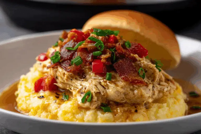Instant Pot Crack Chicken