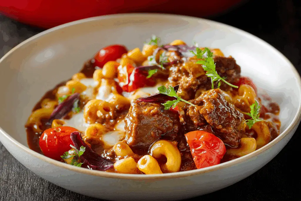 Old Fashioned Goulash