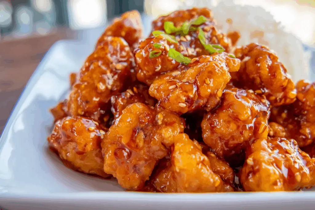 Panda Express Orange Chicken