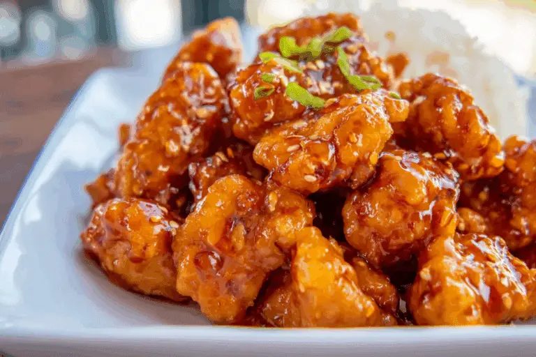 Panda Express Orange Chicken