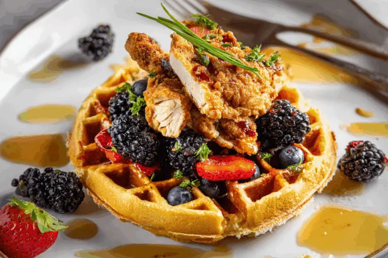 Chicken and Waffles