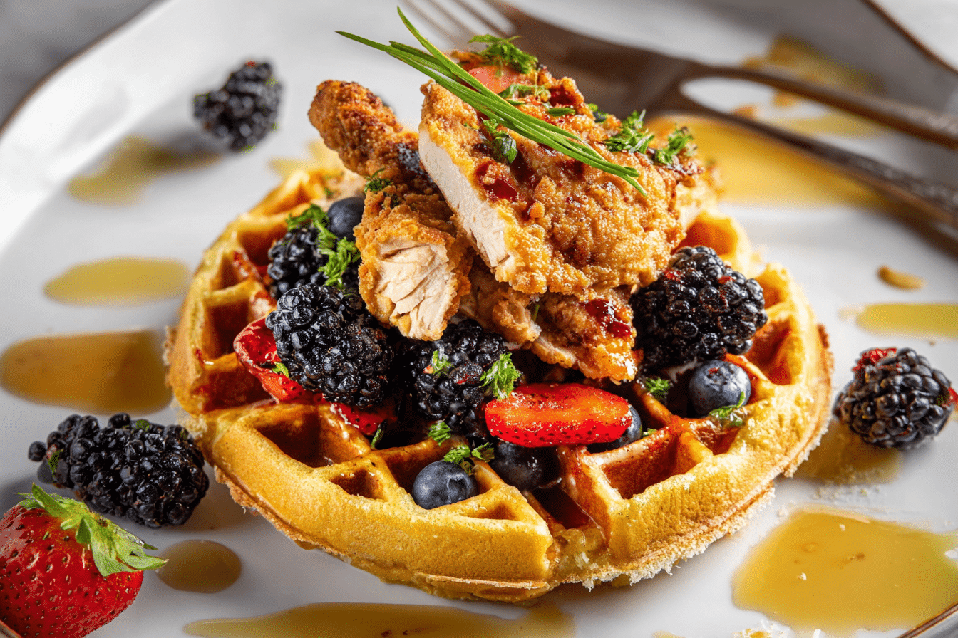 Chicken and Waffles