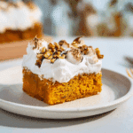 Sweet Potato Sheet Cake with Marshmallow Frosting