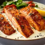 Creamy Garlic Parmesan Salmon
