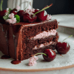 Easy Chocolate Cherry Cake Recipe