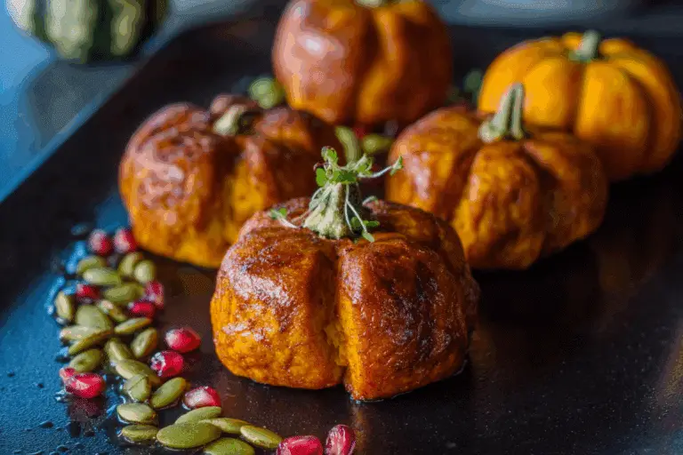 Pumpkin Bread Rolls