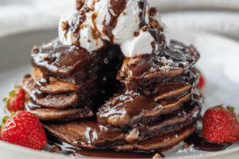Chocolate Pancakes